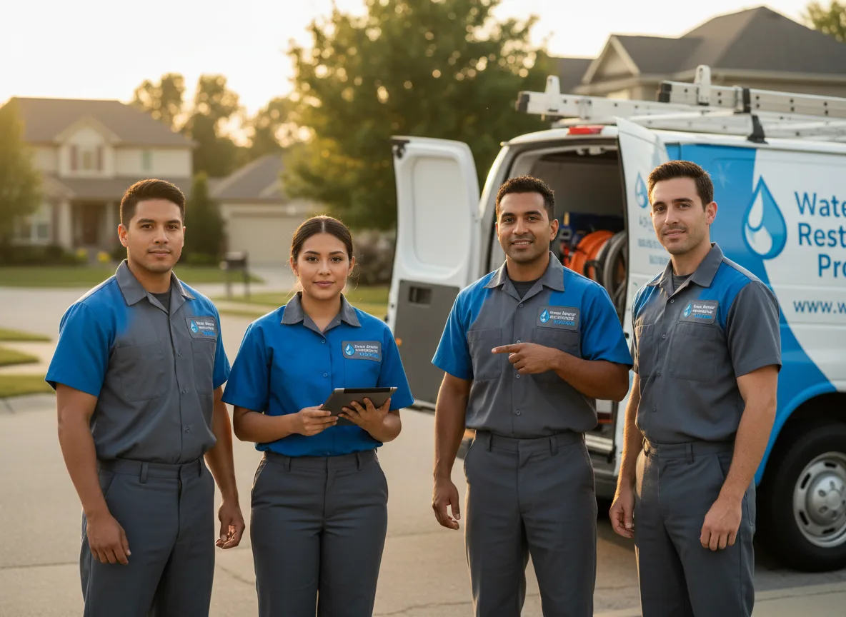 Flood Restoration company in Toccopola, MS